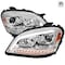 Spec-D Tuning 06-08 Mercedes Ml W164 Projector Headlights 2LHP-BW16406-TM - alternate 1